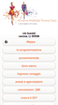 Mobile Screenshot of cinematirrenocecina.biz